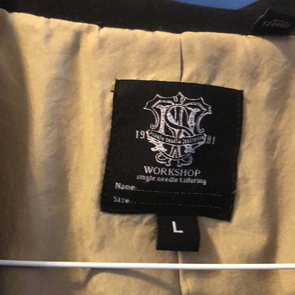 Single Needle Tailoring Workshop Jacket - image 3